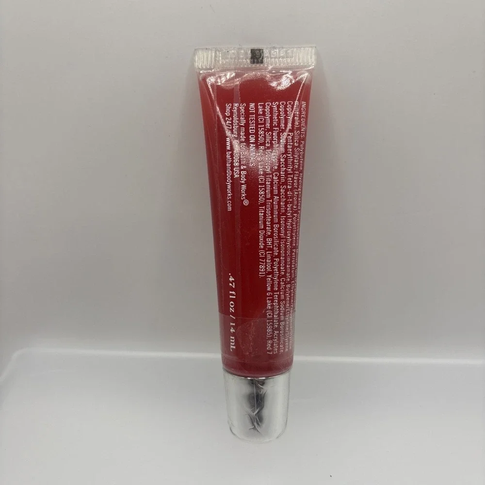 Bath & Body Works Liplicious I Heart Stilettos Lip Gloss .47 Oz‎ RARE Sealed